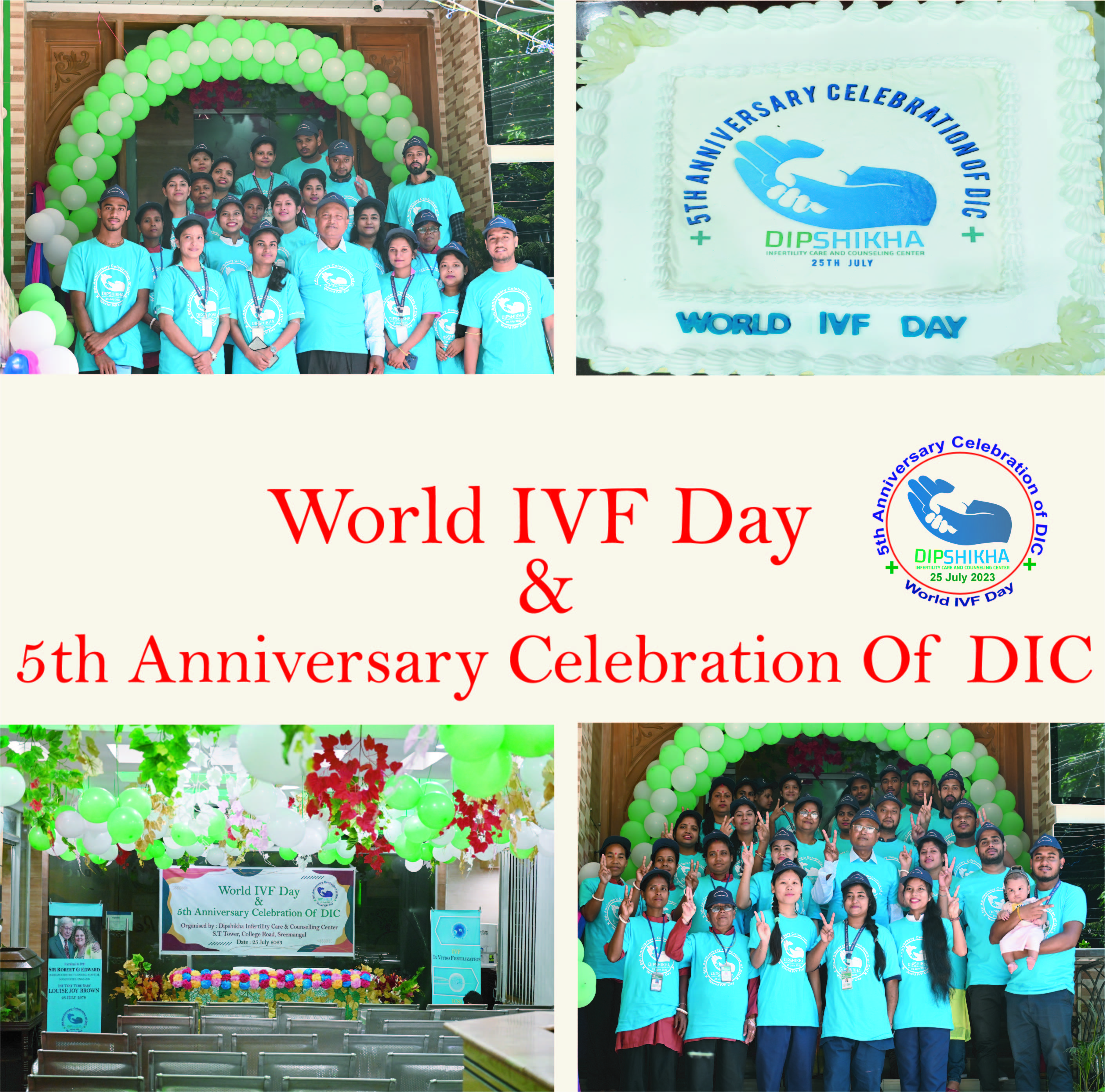 World IVF Day & 5th Anniversary Celebration Of DIC