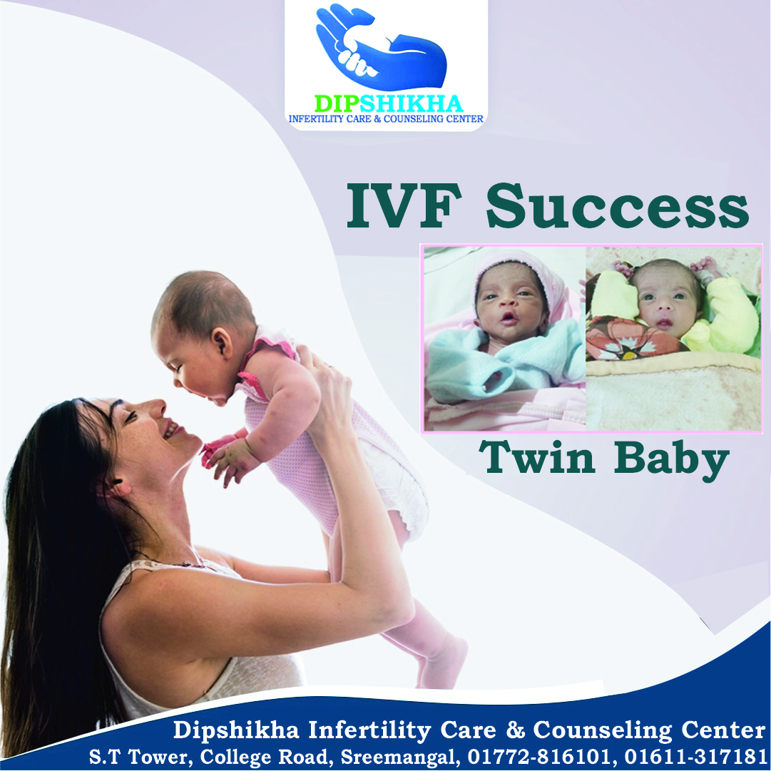 IVF Success of Twin Baby